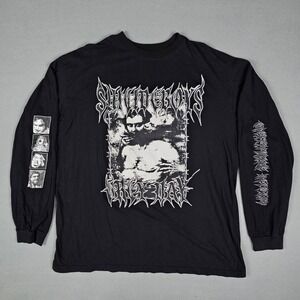 Suicideboys‎ Shirt Mens XXL Black Grey Day G59 Band Tour Hip-Hop Horrorcore Emo